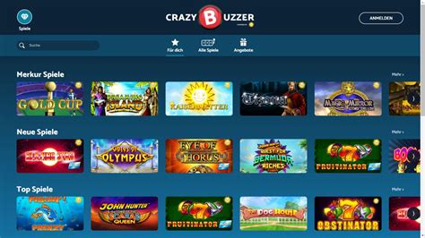 Crazybuzzer casino app